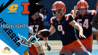 Central Michigan vs Illinois Fighting Illini  CFB HIGHLIGHTS  9142024  Big Ten on NBC Sports [upl. by Ginevra]