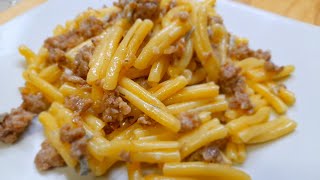 Pasta gorgonzola e salsiccia [upl. by Schnur]