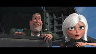 Monsters vs Aliens Reese Witherspoon Seth Rogen Kiefer Sutherland Hugh Laurie Will Arnett2009 [upl. by Zeke]