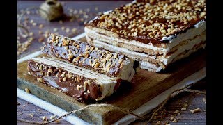 Semifreddo di Biscotti al Mascarpone e Nutella [upl. by Patrick336]