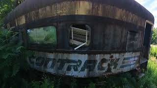 Filming Location Planes Trains amp Automobiles Abandoned Train Car Inside [upl. by Groot864]