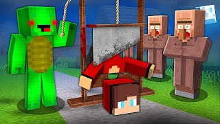 Why does Mikey WANT to KILL JJ with a GUILLOTINE in Minecraft Challenge  Maizen [upl. by Drabeck351]