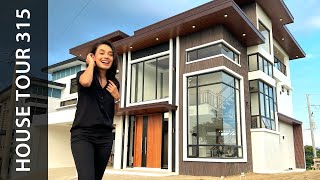 House Tour 315 • Inside a Modern NUVALI Home with PANORAMIC Views  Presello [upl. by Parry472]