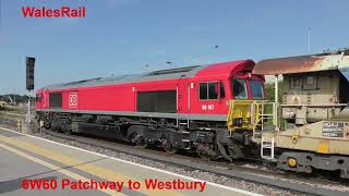 Westbury Freight services 18th July 2024 [upl. by Crowell]