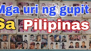 mga uri ng gupit sa pilipinas pinoy style [upl. by Bang]