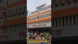 Sealdah stationKolkatafeedtrendingshortsyoutubevideoviral [upl. by Ellenwahs320]