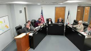 January 2 2024 Evansdale City Council Meeting [upl. by Bauske]