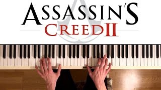 Assassins Creed 2  Ezios Family Piano Cover  sheets [upl. by Luht]