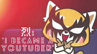 Aggretsuko creates her own Youtube channel  Season 3  English subtitles  日本語 [upl. by Nela]