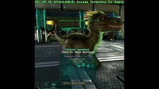 PART 2 Ark Imprinting Settings for LARGE Dinos arkshorts arktips arkguide arksurvivalevolved [upl. by Willey]