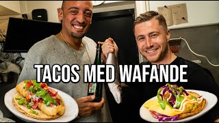 Tacos amp vin med Wafande  Jacob amp Co [upl. by Clarke]