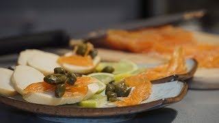 GRAVLAX DE SAUMON À LA VODKA [upl. by Batholomew]