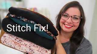 Stitch Fix Unboxing Sweater Season [upl. by Eugene]