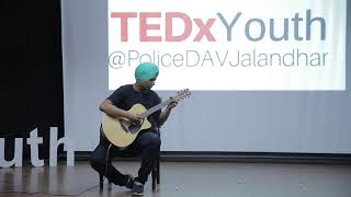 Jashandeep Reehal GRATITUDE Amin Toofani LIVE at TEDxYouthPoliceDAVJalandhar [upl. by Ahlgren33]