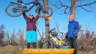 Bike  Čemerska planina Dernek 1464 131124 [upl. by Rehotsirk171]