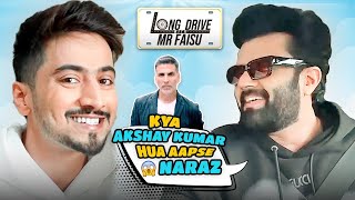 Long Drive With MrFaisu  Ft Maniesh Paul  Episode 5 [upl. by Ahsitruc]