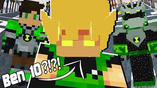 I Reviewed Marshys Minecraft Ben 10 Addon [upl. by Janus]