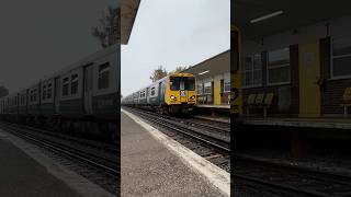 Wirral Swansong 507 Farewell tour passing Leasowe 150924 [upl. by Aneelahs]