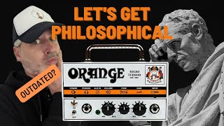 Orange Micro Terror Guitar Amp Still a relevant in 2023 [upl. by Etnelav83]