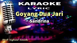 Goyang Dua Jari Karaoke Tanpa Vokal [upl. by Leontina141]