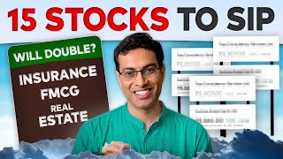 Im buying these stocks on every dip Do SMART SIPs  Akshat Shrivastava [upl. by Frulla]