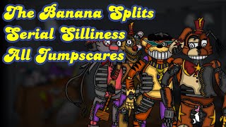 The Banana Splits Serial Silliness All Jumpscares [upl. by Margie882]