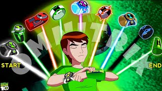 Explained Ben 10 All Omnitrix start to end  Secret omnitrix  UB Crash [upl. by George]