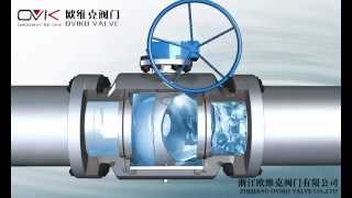 Fully Welded Ball Valve [upl. by Asatan]