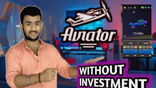 Aviator Game Kaise Khele  Aviator app se paise kaise kamaye without investment [upl. by Yearwood152]