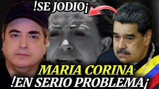 MARIA CORINA EN CARCELADA URGENTE VENEZUELA PIDE JUSTICIA AGRITO BOBO [upl. by Erina34]