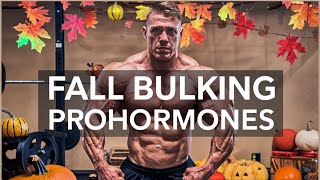 The Best Prohormones for Bulking amp Mass  Fall Edition [upl. by Atener]