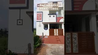 New 3BHK Duplex House For Sale Saravanampatti Nearby 75 home houseforsale 3bhk duplex house [upl. by Anauqes718]