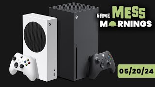 RUMOR Microsofts next Xbox console will be released 2026  Game Mess Mornings 052024 [upl. by Morry]