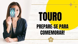 TOURO✨PRÓXIMOS DIAS VAI COMEMORAR MUITO  Previsões do Tarot [upl. by Tanah]