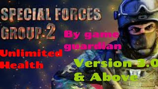 Sfg2 Unlimited Health HackGod Mod by Game Guardian nonroot for sfg2 version 30 and above 2018 [upl. by Tess445]