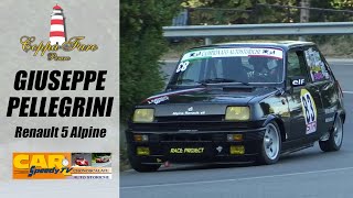 Coppa Faro 2023  Giuseppe Pellegrini  Renault 5 Alpine [upl. by Tymon731]