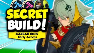 SECRET CAESAR BUILD no one is talking about Early Access Zenless Zone Zero [upl. by Adnor292]