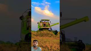 Combine Harvester🚒🚒🚒combineloverfarmingrajneeshroy07combineKARTRA4000 [upl. by Azil75]