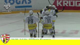 26012016 EHC Olten  HC Ajoie [upl. by Ackerman]