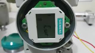 Siemens DP Transmitter Siemens Sitrans P DS III [upl. by Rubens]