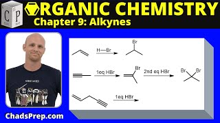 95 Introduction to Addition Reactions of Alkynes [upl. by Samuel273]