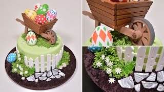 Easter Wheelbarrow Cake  Introduction [upl. by Strawn765]