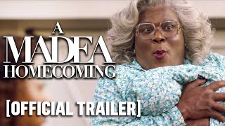 quotTyler Perrys A Madea Homecomingquot  Official Trailer [upl. by Veneaux357]