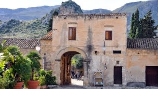 SCOPELLO  Sicily  Italy   L ANTICO BAGLIO  The ancient village of Scopello [upl. by Paquito]