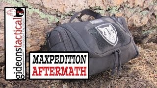 Survival Kit Organizer Maxpedition Aftermath Bag [upl. by Laddy567]