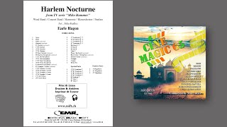 Editions Marc Reift – Earle Hagen Harlem Nocturne  for Concert Band [upl. by Tibbetts225]