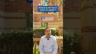 When should you apply to LawSchool ⏰ Law College Admission Study YTShorts UCLA Student JD [upl. by Oler]