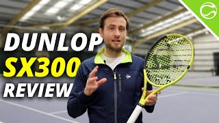 New Dunlop SX300 Tennis Racket Review 2022 [upl. by Alexina]