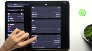 How to Check IMEI on Apple iPad Pro 13‑Inch 2024  Find iOS Information [upl. by Enirod978]