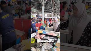 MARKET BASAH BETONG shorts makanantradisional orangkampung fresh sarawak [upl. by Barthel]